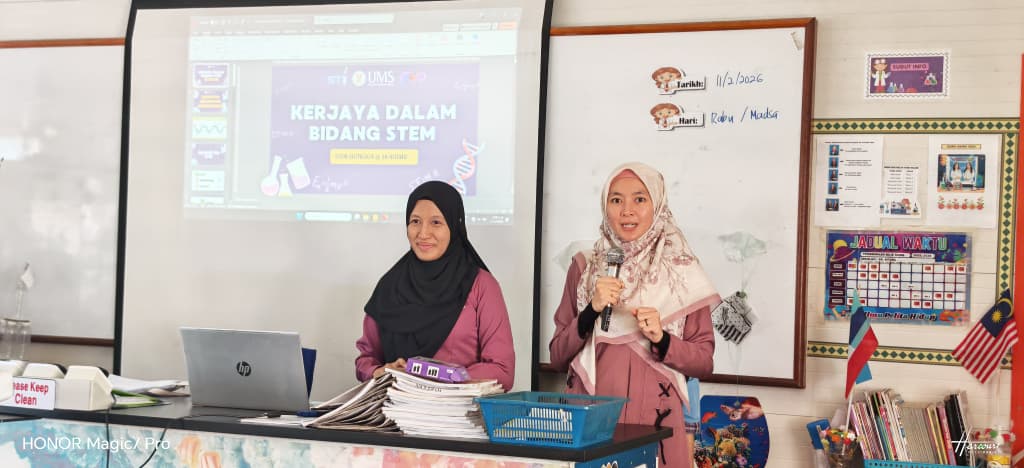 Faculty of Food Science and Nutrition (FSMP), UMS Conducts STEM Outreach Programme at SK Kitobu
